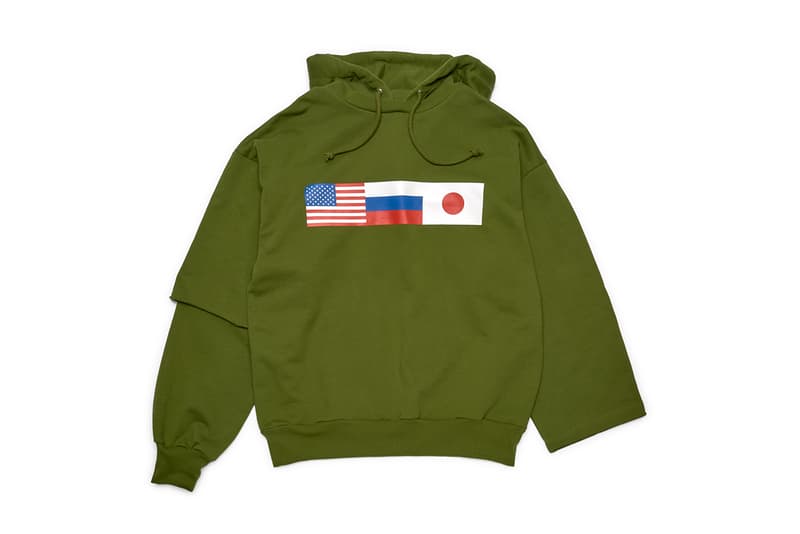 Gosha Rubchinskiy adidas Levi's Dr. Martens Drop 3 Collection Automne Hiver 2018