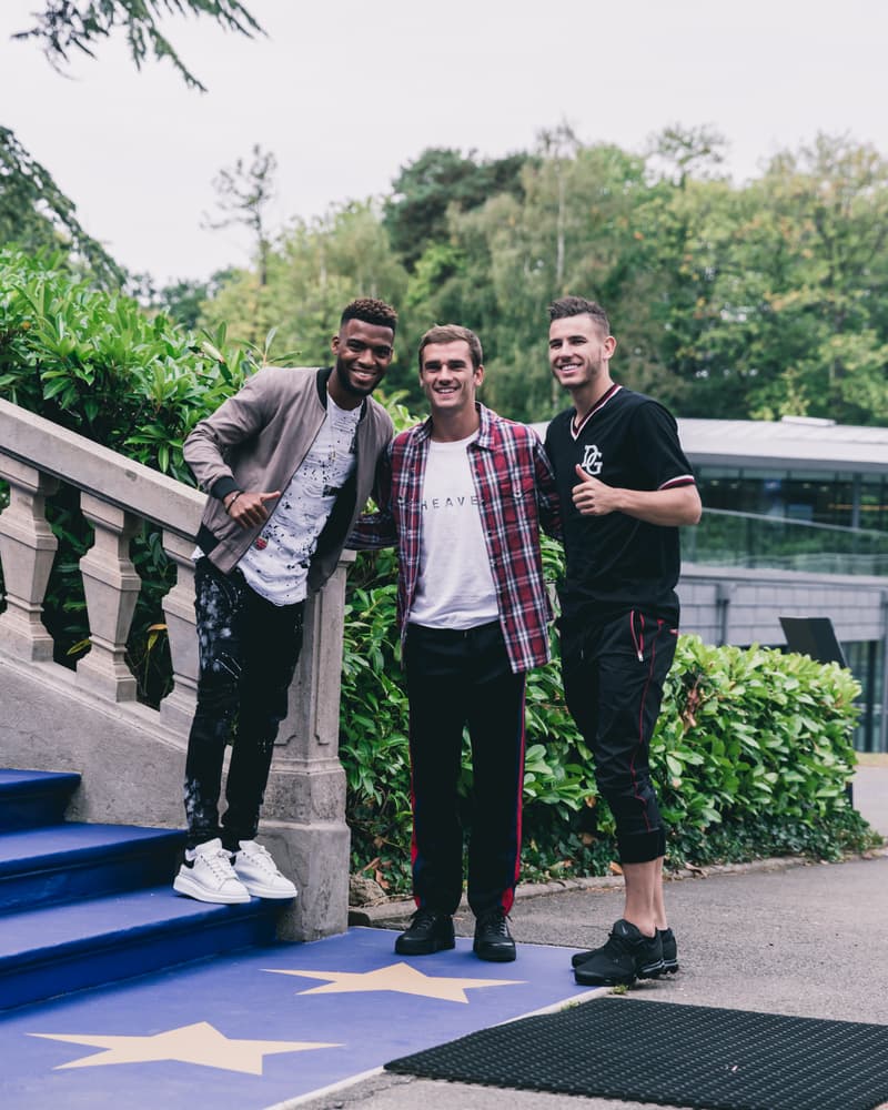 Photos Des Bleus À Clairefontaine