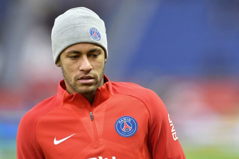 Neymar PSG Nîmes Calin Jeune Fan