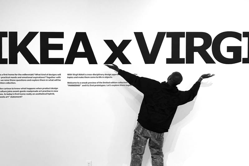 IKEA Ouvrira Un Pop-Up À Paris Consacré À Sa Collab Avec Virgil Abloh