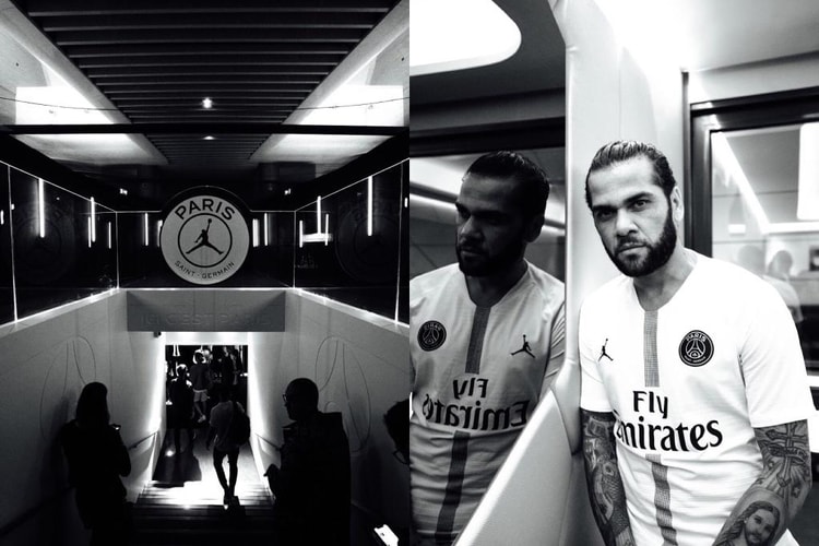 En Images - Revivez Le Lancement Air Jordan x PSG Au Parc Des Princes Avec Mbappé Et Dani Alves