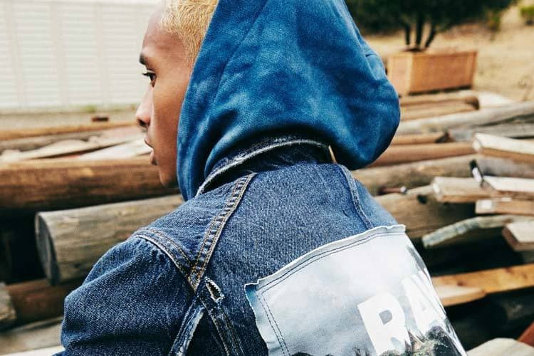 Jaden Smith G-Star RAW Paris Nous Exclusivité