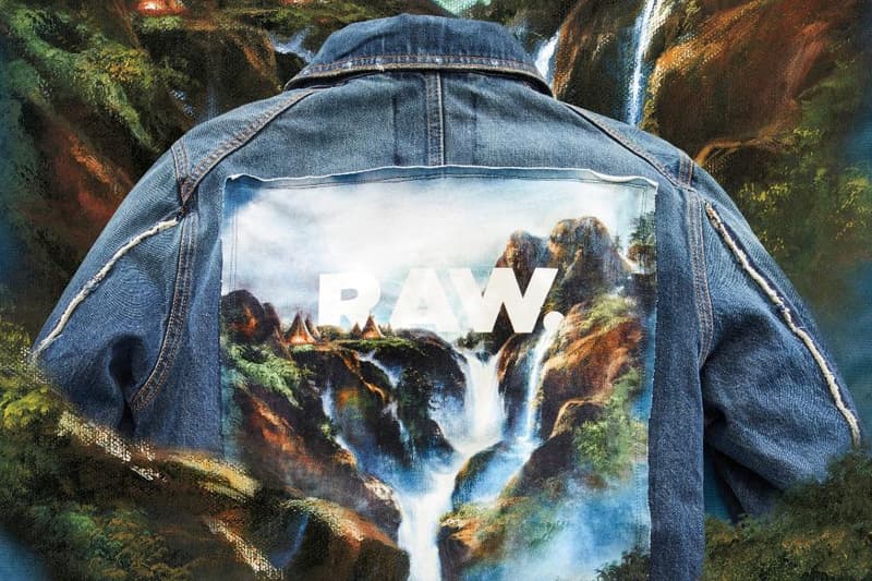 Jaden Smith G-Star RAW Paris Nous Exclusivité
