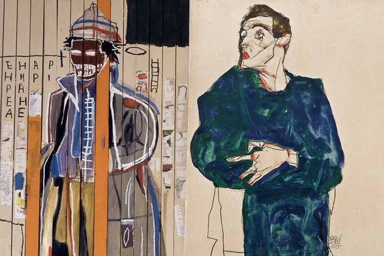 Ne Manquez Pas Jean-Michel Basquiat & Egon Schiele À La Fondation Louis Vuitton