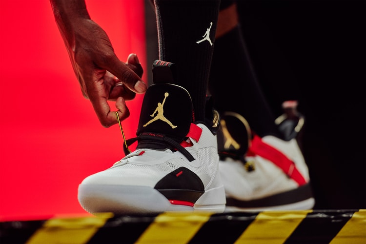 Jordan Abandonne Les Lacets Pour La Technologie "FastFit" Sur Sa Nouvelle Air Jordan 33