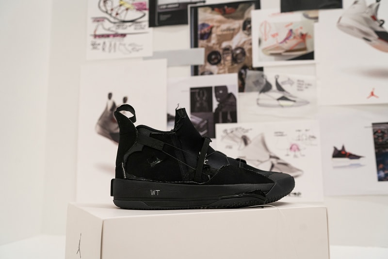 triple black jordan 33