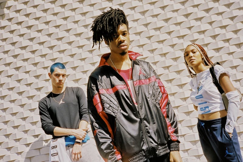 La Jeunesse Parisienne Incarne L'Air Jordan Future