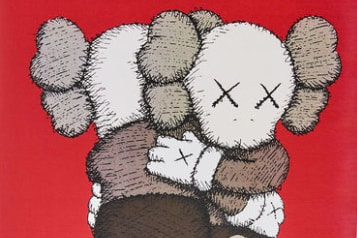 Carte De Voeux KAWS x MoMa Design Store 2018