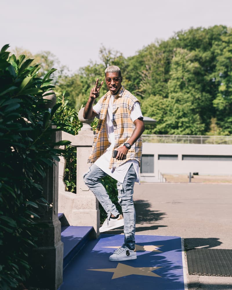 Photos Des Bleus À Clairefontaine