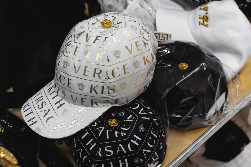 KITH Park 2018 Versace Tommy Hilfiger Coulisses
