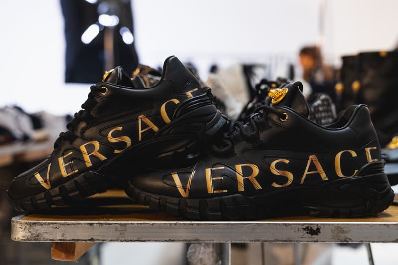 KITH Park 2018 Versace Tommy Hilfiger Coulisses