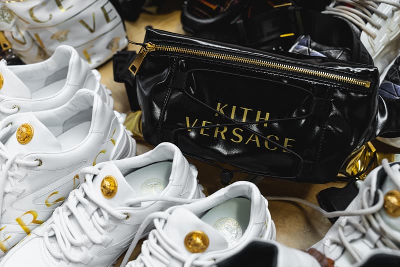 KITH Park 2018 Versace Tommy Hilfiger Coulisses