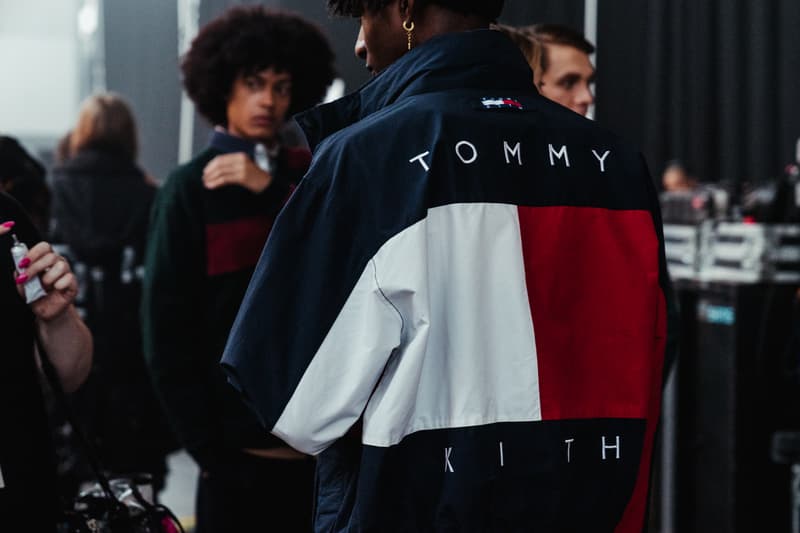 KITH Park 2018 Versace Tommy Hilfiger Coulisses