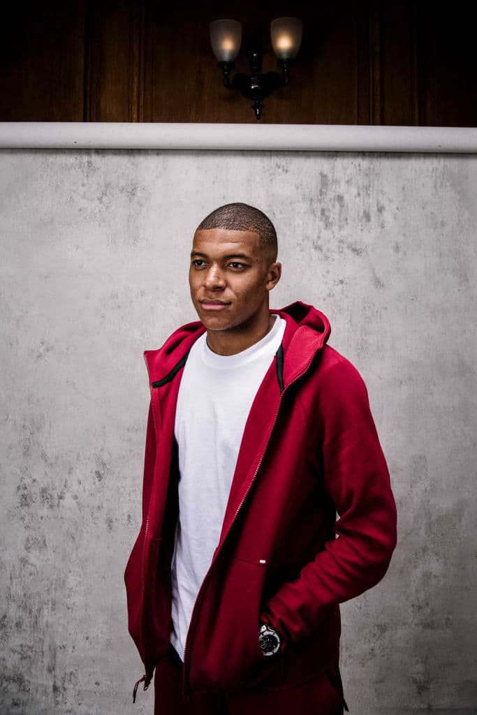Photo Kylian Mbappé