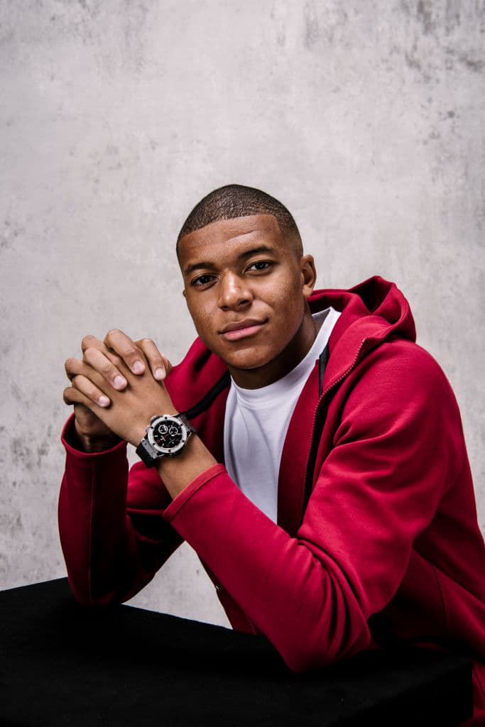 Photo Kylian Mbappé