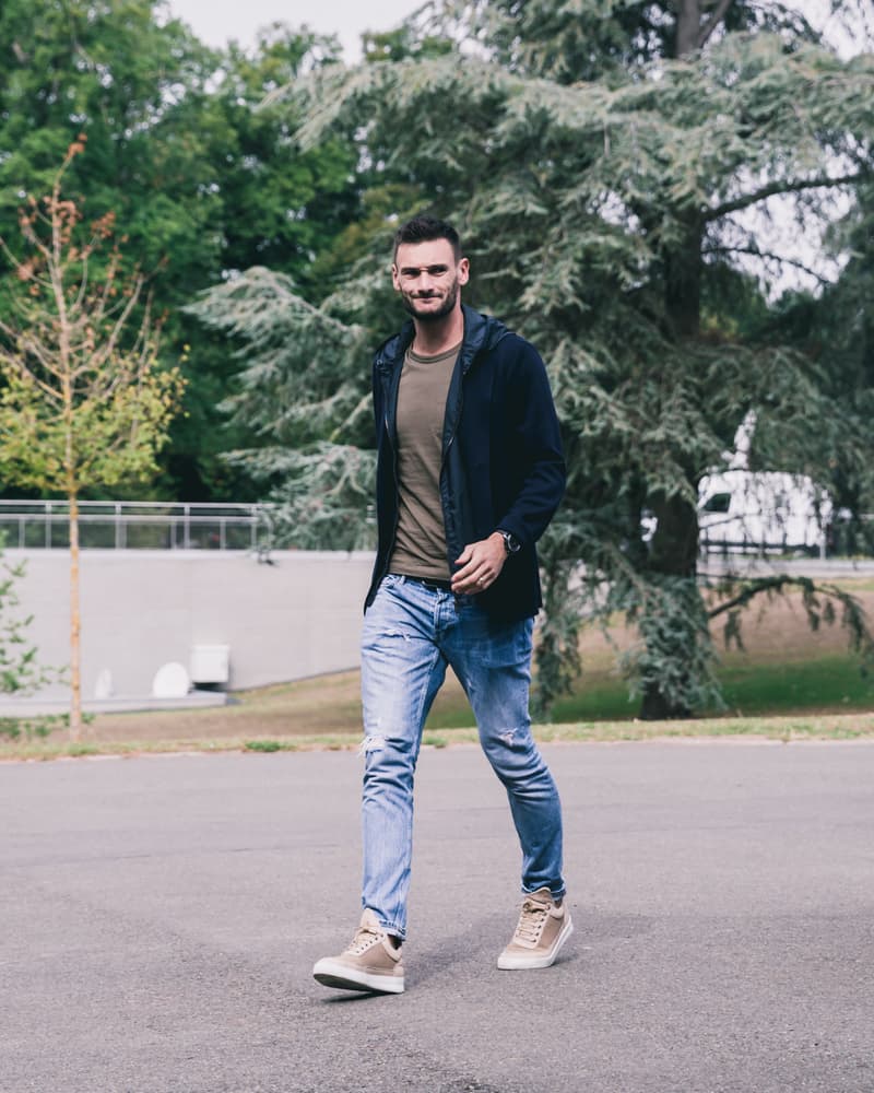Photos Des Bleus À Clairefontaine