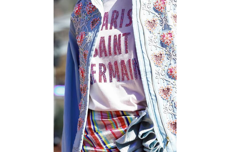 PSG Mbappé Paris Fashion Week