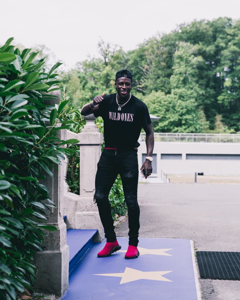 Photos Des Bleus À Clairefontaine