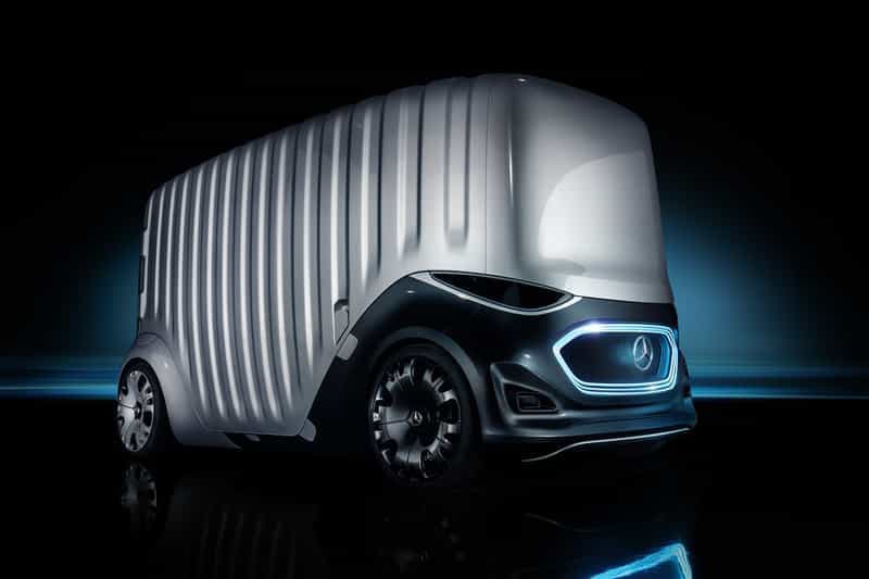 Mercedes-benz voiture autonome electrique vision urbanetic