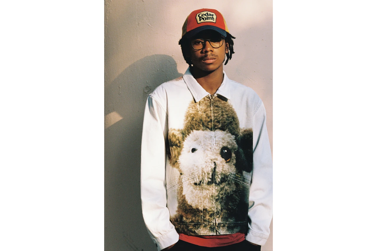 Lookbook Supreme x Mike Kelley