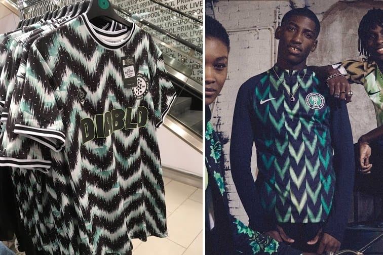 Le Maillot Du Nigéria Inspire Un Peu Trop Primark ?