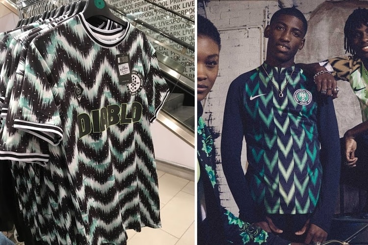 Le Maillot Du Nigéria Inspire Un Peu Trop Primark ?
