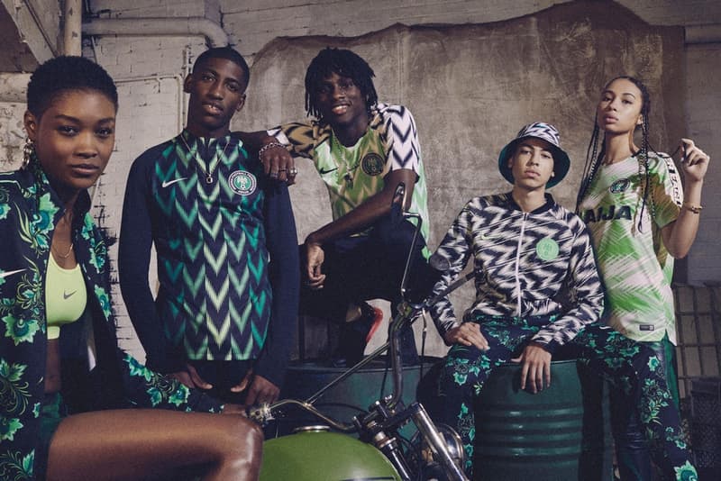 Maillot Nike Nigeria