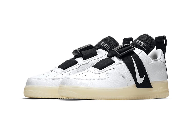 Cette Nike Air Force 1 S'Offre Un Système De Laçage Inédit Et Une Semelle Phosphorescente