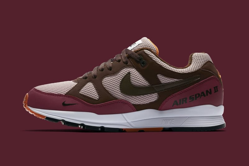 nike air span 2 marron