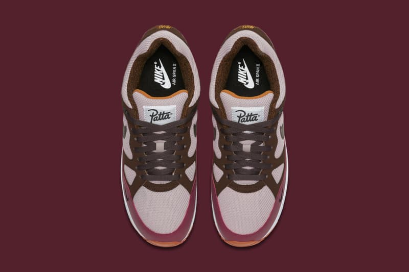 Nike Patta Air Span 2 Images