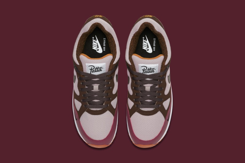 Nike Patta Air Span 2 Images