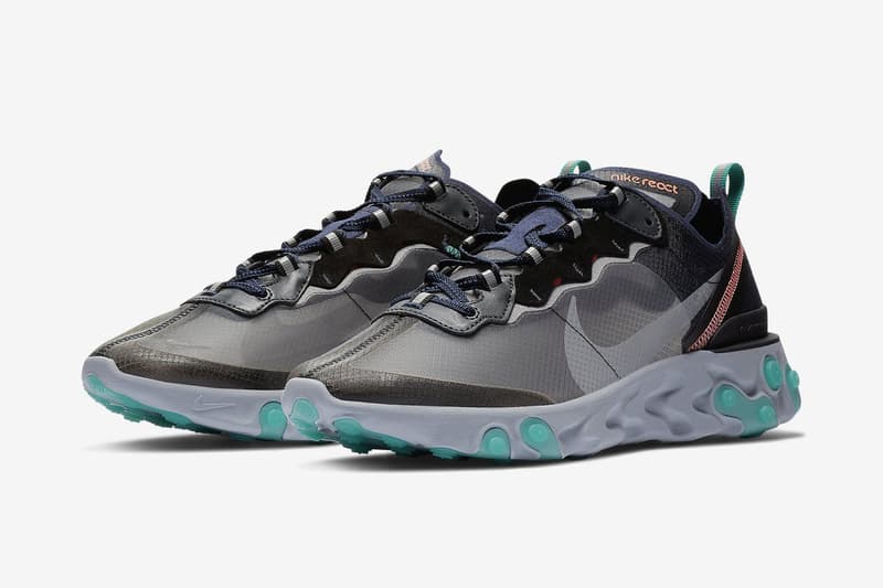 Nike React Element 87 Coloris