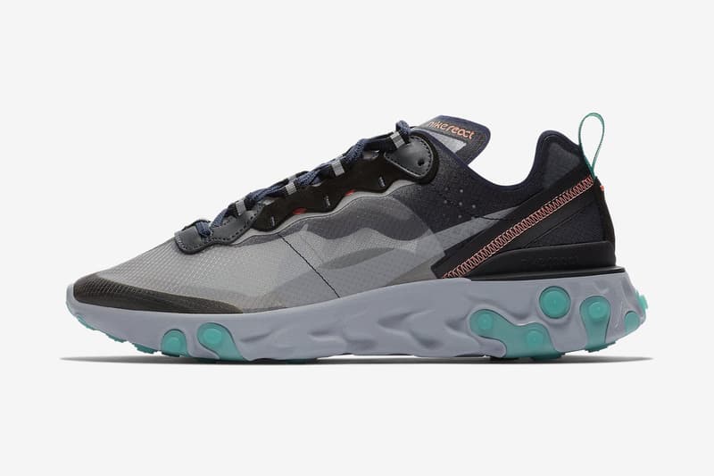 Nike React Element 87 Coloris