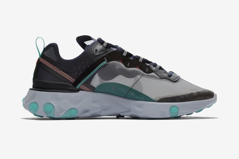 Nike React Element 87 Coloris