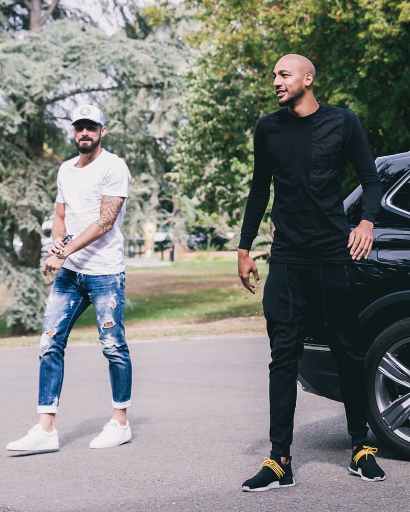 Photos Des Bleus À Clairefontaine