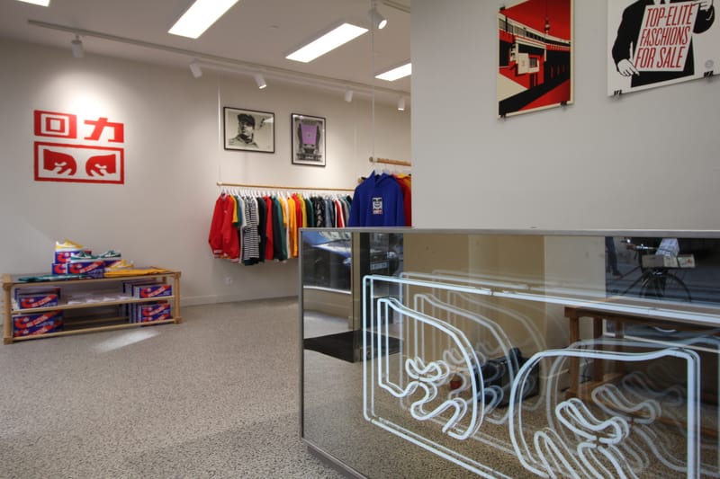 Allez Jeter Un Œil Au Tout Premier Magasin OBEY À Paris