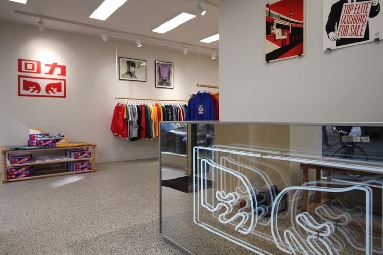 Allez Jeter Un Œil Au Tout Premier Magasin OBEY À Paris