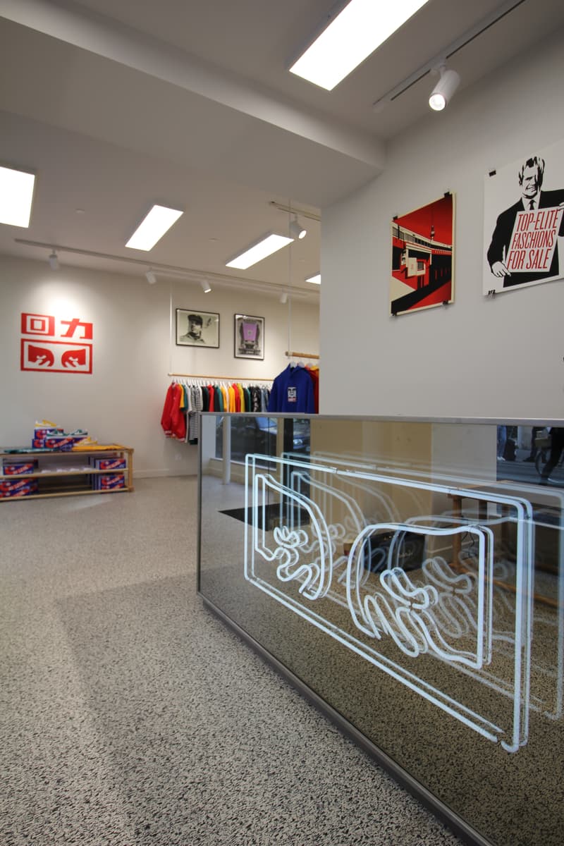 Magasin OBEY Paris