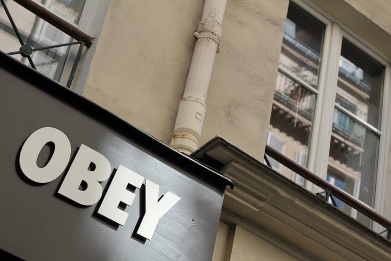 Magasin OBEY Paris