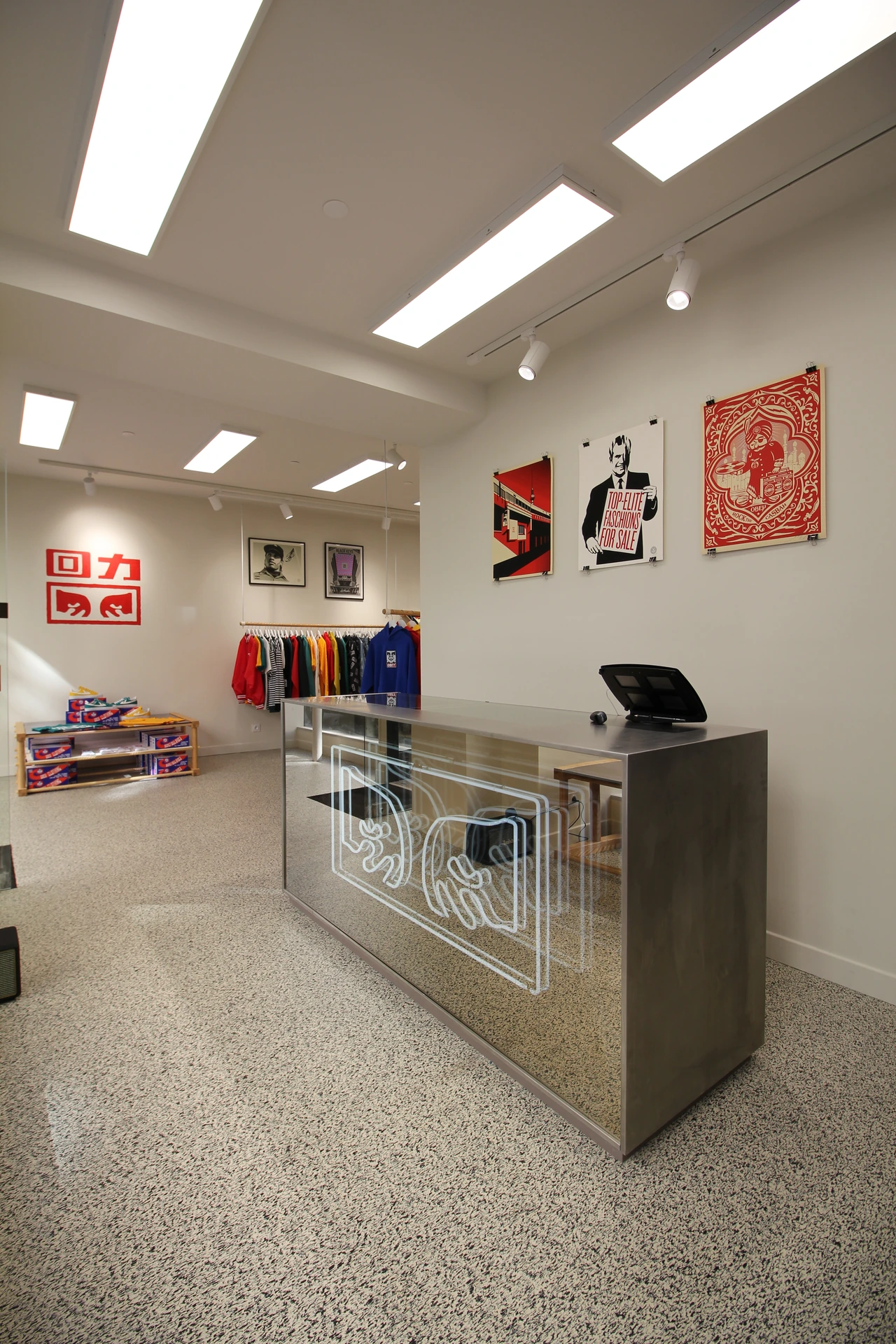 Magasin OBEY Paris