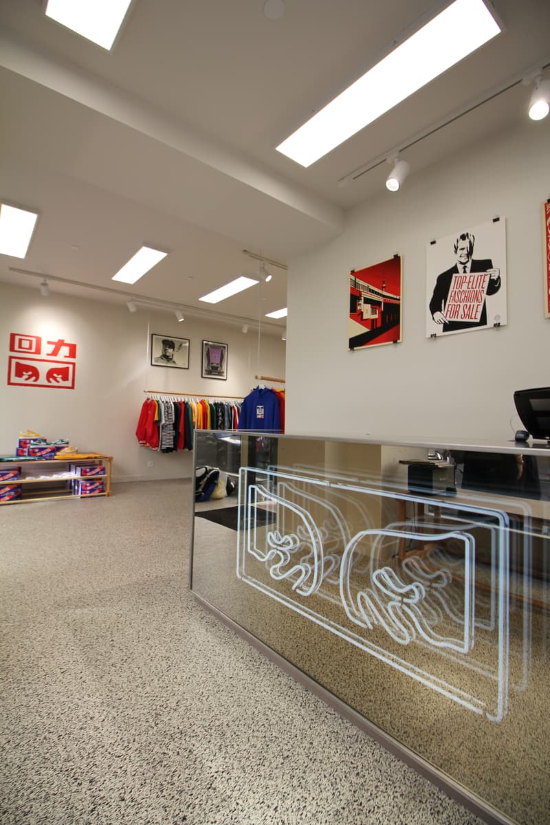 Magasin OBEY Paris