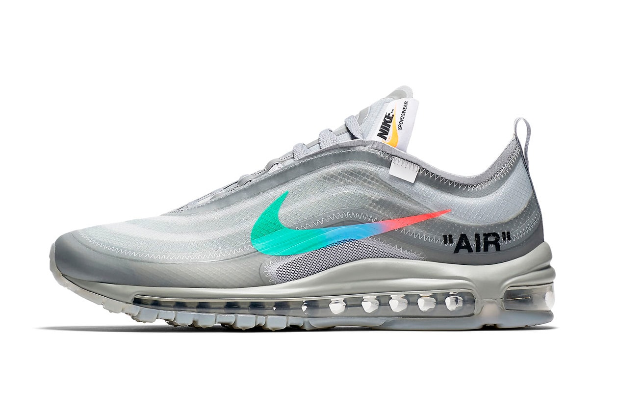 Off-White ™ x Nike Air Max 97 Menta images officielles