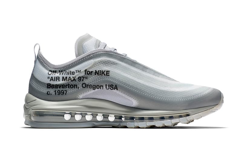 Off-White ™ x Nike Air Max 97 Menta images officielles