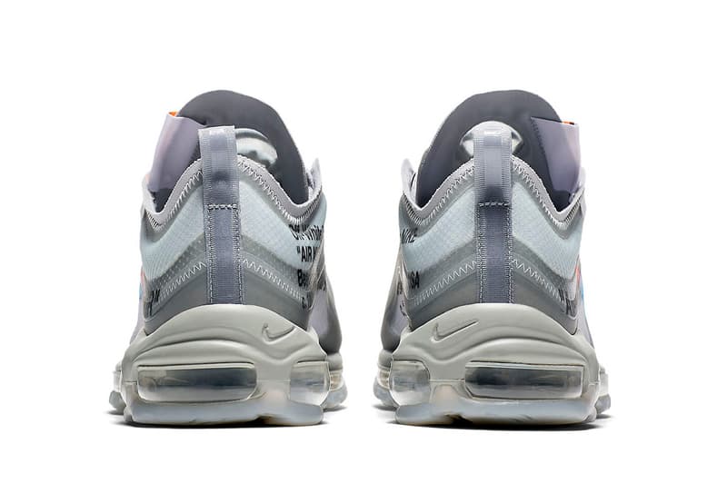 Off-White ™ x Nike Air Max 97 Menta images officielles
