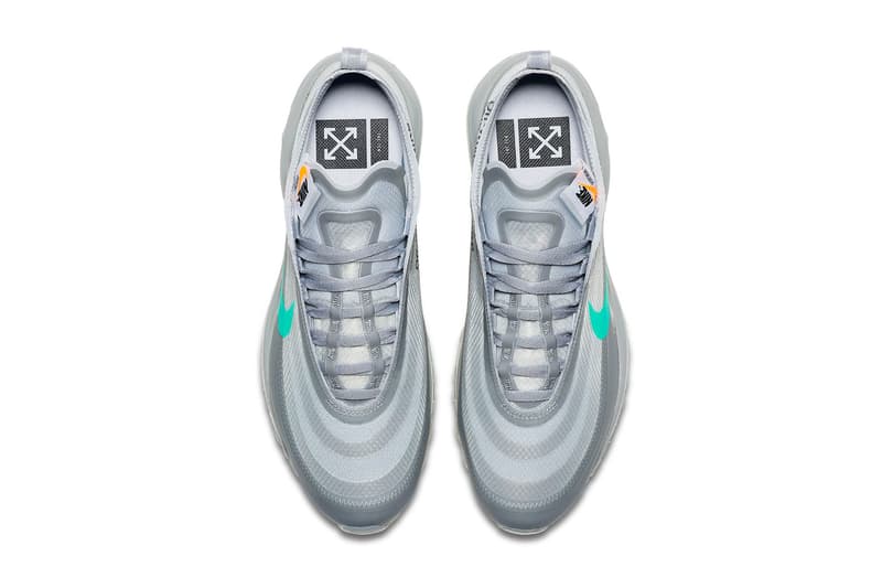 Off-White ™ x Nike Air Max 97 Menta images officielles
