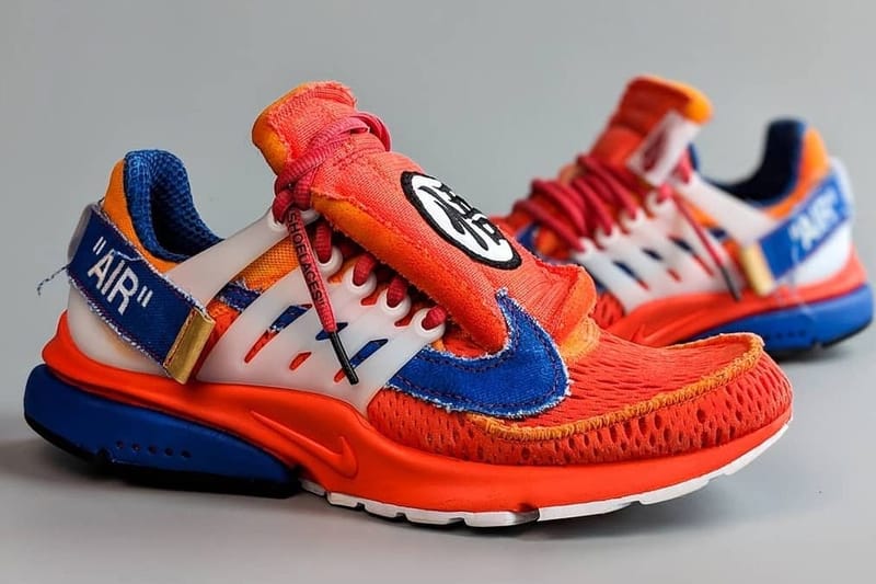 Une Off-White™ x Nike Air Presto Customisée Façon "Dragon Ball Z"