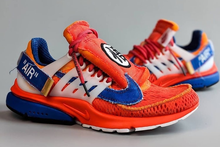 Une Off-White™ x Nike Air Presto Customisée Façon "Dragon Ball Z"