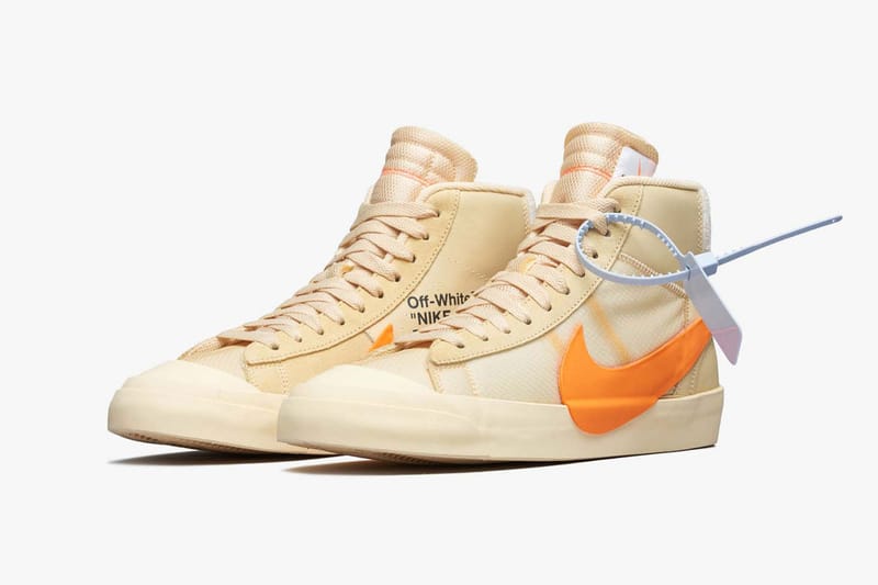 Le Off-White™ x Nike Blazer "Spooky Pack" Se Dévoile Un Peu Plus Avec Des Images Officielles