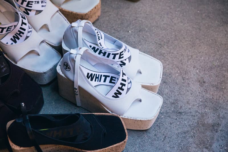 Défilé Nike-Centric Off-White ™ Printemps/Été2019