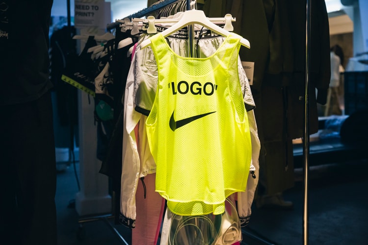 Dans Les Coulisses Du Défilé Nike-Centric Off-White ™ Printemps/ Été 2019